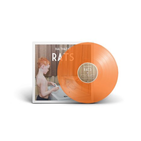Balthazar: Rats (Limited Edition) (Transparent Orange Vinyl), LP