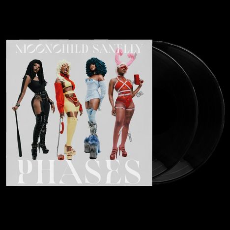 Moonchild Sanelly: Phases, 2 LPs
