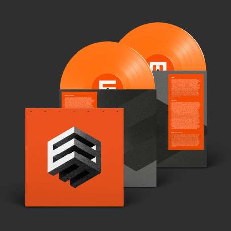 Editors: EBM (Limited Edition) (Orange Vinyl), 2 LPs
