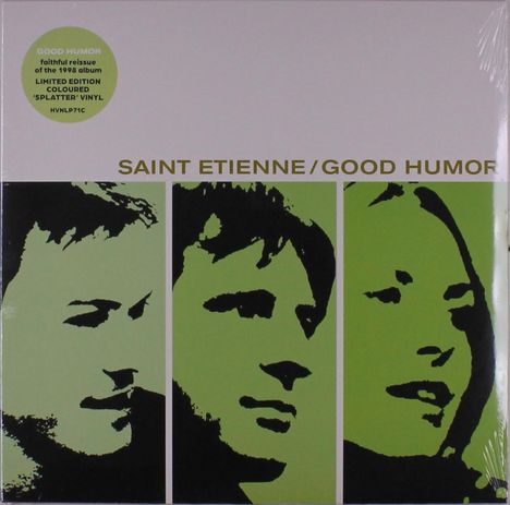 Saint Etienne: Good Humor (Reissue) (Limited Edition) (Splatter Vinyl), LP