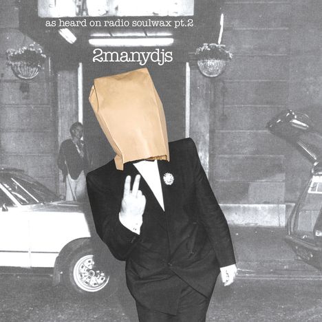 2 Many DJ's ( Soulwax ): As Heard On Radio Soulwax Pt. 2 (Reissue) (Limited Edition), 2 LPs