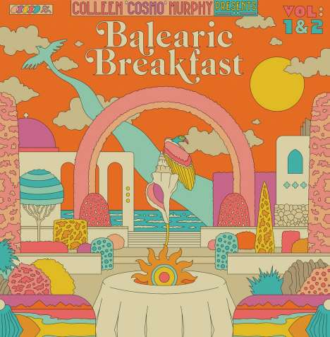 Colleen Cosmo Murphy Presents Balearic Breakfast Vol. 1 &amp; 2, 2 CDs