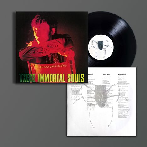 These Immortal Souls: I'm Never Gonna Die Again (remastered), LP