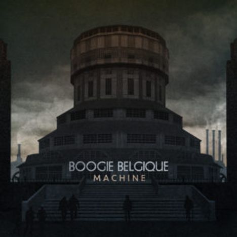 Boogie Belgique: Machine, CD