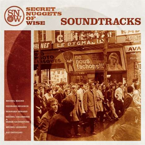 Filmmusik: Secret Nuggets of Wise Soundtracks, LP