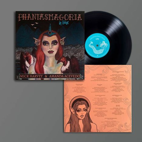 Mick Harvey: Phantasmagoria In Blue, LP