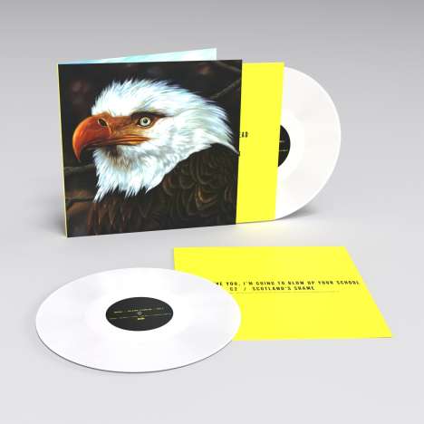 Mogwai: The Hawk Is Howling (remastered) (Limited Edition) (White Vinyl), 2 LPs