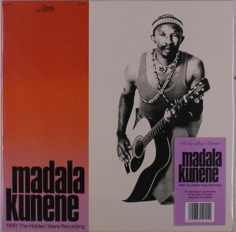 Madala Kunene: 1990: The Hidden Years Recording, LP