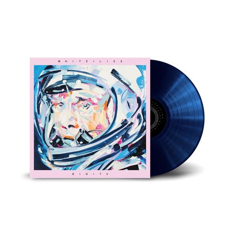 White Lies: BIG TV (Limited Edition) (Transparent Blue Vinyl), LP