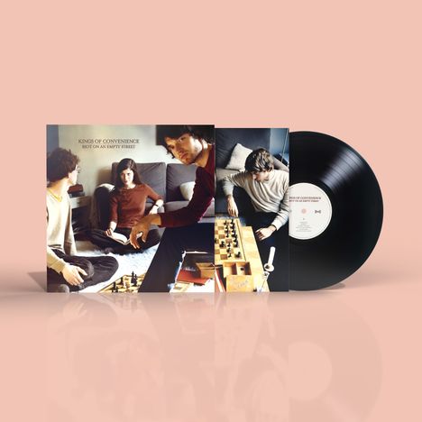 Kings Of Convenience: Riot On An Empty Street (Reissue) (Limited Edition), LP