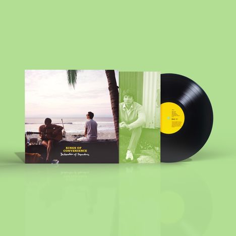 Kings Of Convenience: Declaration Of Dependence (Reissue) (Limited Edition), LP