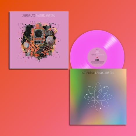 A Certain Ratio: It All Comes Down To This (Limited Edition) (Neon Pink Bio Vinyl), LP