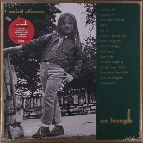 Saint Etienne: So Tough (30th Anniversary) (Limited Edition Box Set), 3 LPs und 1 Single 7"