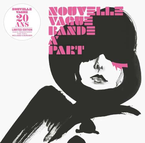 Nouvelle Vague: Bande A Part (20 Ans) (remastered) (Limited Edition), 2 LPs
