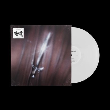 Courting: New Last Name (White Vinyl) (Limited Edition), LP