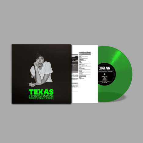 Texas &amp; Spooner Oldham: The Muscle Shoals Sessions (Limited Edition) (Transparent Green Vinyl), LP