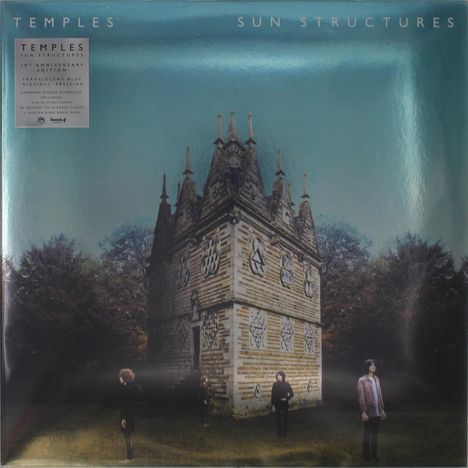 Temples: Sun Structures (10th Anniversary) (Translucent Blue Bio-Vinyl), 2 LPs