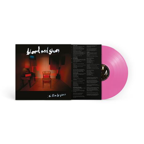 Blood Red Shoes: In Time To Voices (Limited Edition) (Pink Vinyl), LP