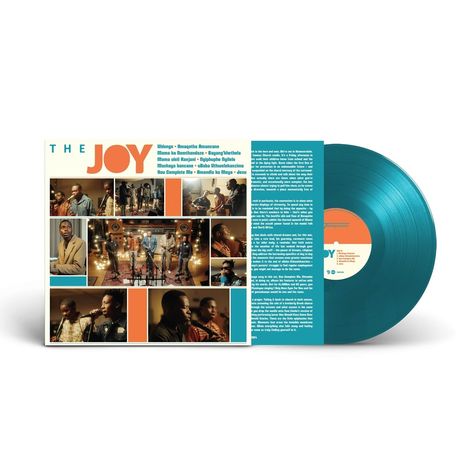 The Joy: The Joy (Limited Edition) (Blue Vinyl), LP