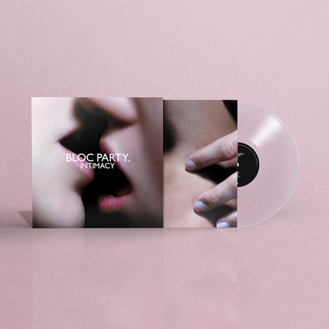Bloc Party: Intimacy (Limited Edition) (Clear Vinyl), LP