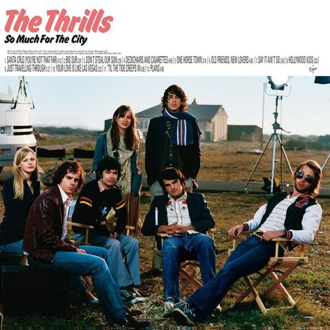 The Thrills: So Much For The City (Ltd. White Vinyl), LP