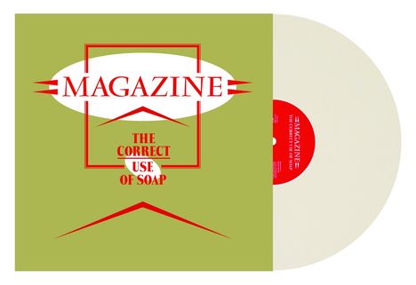 Magazine: The Correct Use Of Soap (Limited Edition) (Creme Vinyl), LP