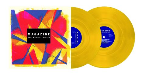 Magazine: Rays &amp; Hail 1978-2011 (Limited Edition) (Burn Again Yellow Vinyl), 2 LPs