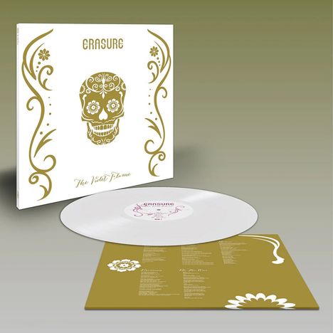 Erasure: The Violet Flame (Limited Edition) (White Vinyl), LP