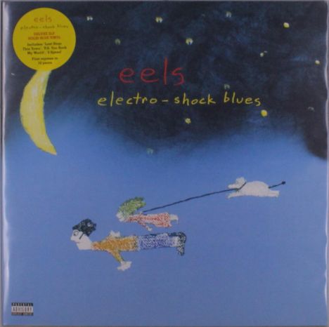 Eels: Electro-Shock Blues (Deluxe Edition) (Blue Vinyl), 2 LPs