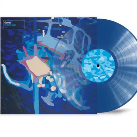 Gomez: In Our Gun (Transparent Blue Vinyl), 2 LPs