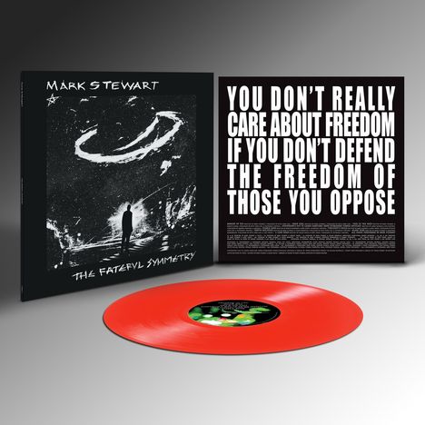 Mark Stewart: The Fateful Symmetry (Ltd. Red LP), LP