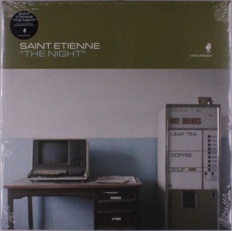Saint Etienne: The Night (Yellow Green Transparent Vinyl), LP