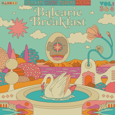 Colleen 'Cosmo' Murphy's Balearic Breakfast 3 & 4, 2 CDs