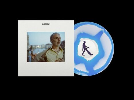 Baxter Dury: Allbarone (Venetian Marble Blue Vinyl), LP