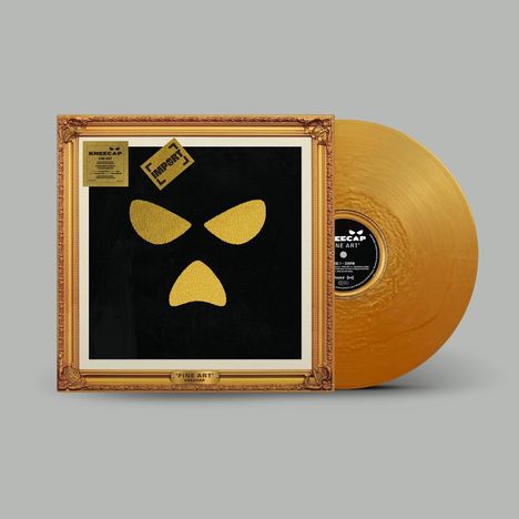 Kneecap: Fine Art, LP
