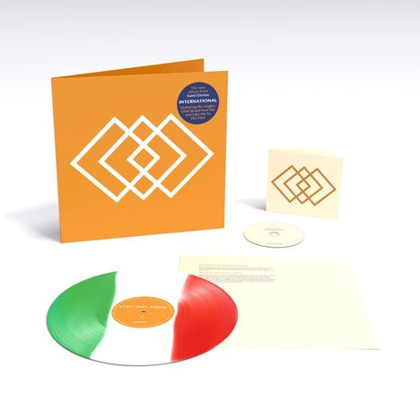 Saint Etienne: International, LP