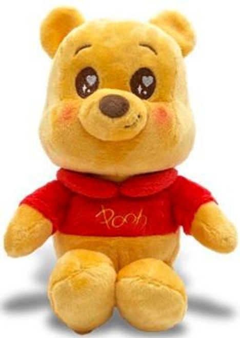 Disney WTP Twinkle Eye Winnie Puuh, 25cm, Diverse