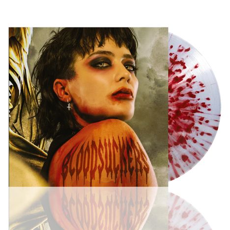 Saint Agnes: Bloodsuckers (Limited Edition) (Bood Splatter Vinyl), LP