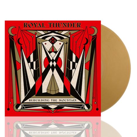 Royal Thunder: Rebuilding The Mountain (Limited Edition) (Gold Vinyl), LP