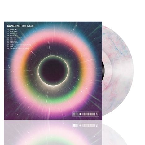 Dayseeker: Dark Sun (Limited Edition) (Clear Violet with Red &amp; Blue Marble Vinyl), LP
