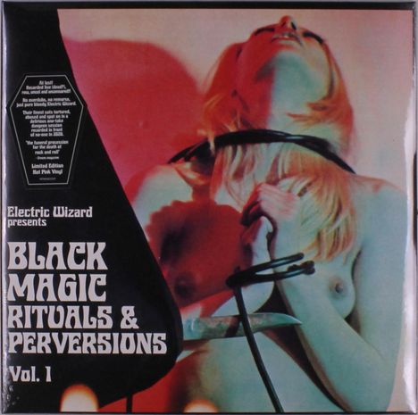 The Electric Wizard: Black Magic Rituals &amp; Perversions Vol. 1 (Limited Edition) (Hot Pink Vinyl), 2 LPs