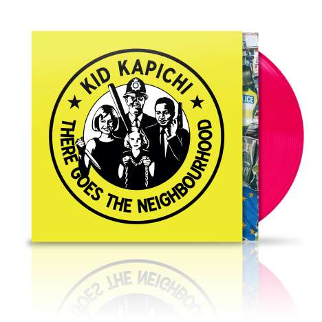 Kid Kapichi: There Goes The Neighbourhood (Limited Edition) (Neon Pink Vinyl), LP