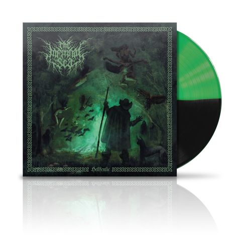 The Infernal Sea: Hellfenlic (Half Black Half Green Col. LP), LP