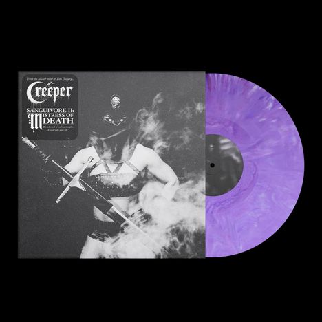 Creeper: Sanguivore II: Mistress Of Death (Limited Indie Edition) (Purple Marble Vinyl), LP