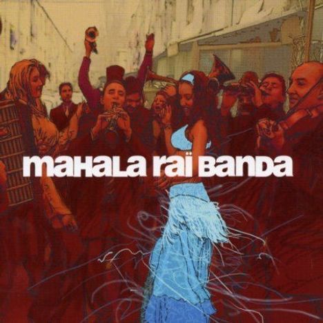 Mahala Rai Banda: Mahala Rai Banda, CD
