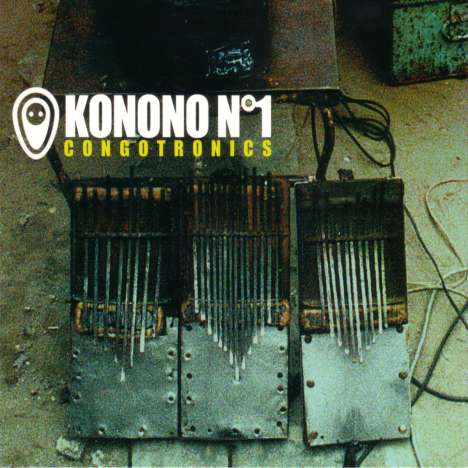 Konono No 1: Congotronics, CD