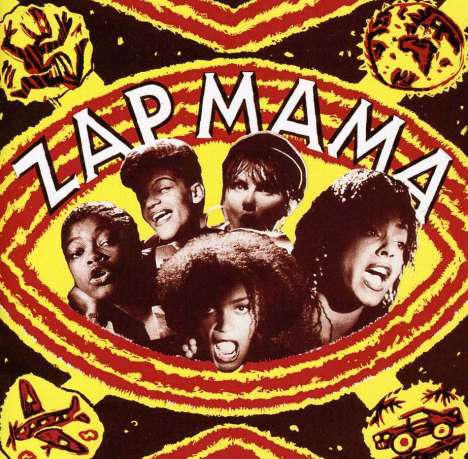 Zap Mama: Zap Mama, CD