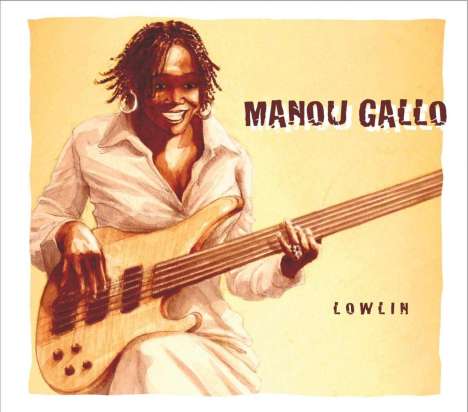 Manou Gallo: Lowlin, CD