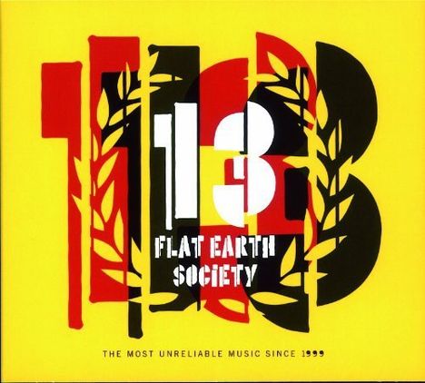 Flat Earth Society: 13, CD
