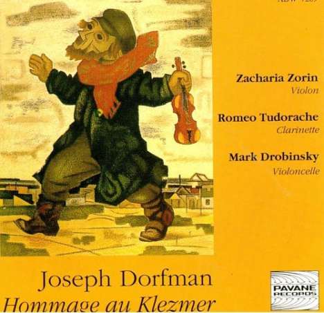 Joseph Dorfman (1940-2006): Hommage au Klezmer, CD